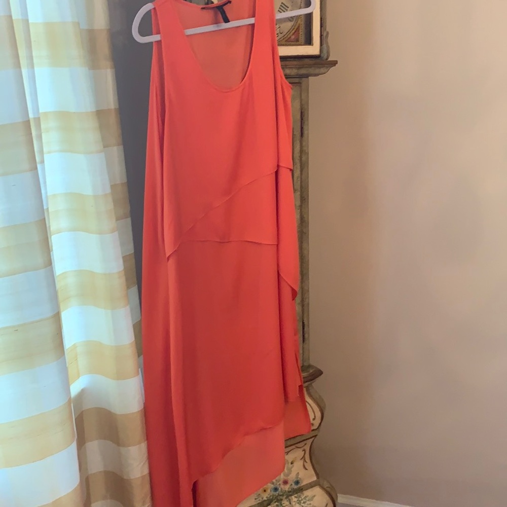 BCBG small silk dress.